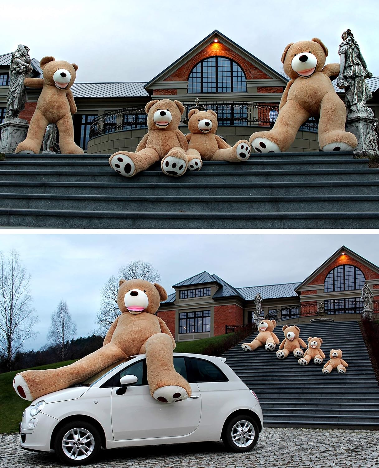 Thumbnail 6 de MAKOSAS MKS XXL Teddybär 260 cm