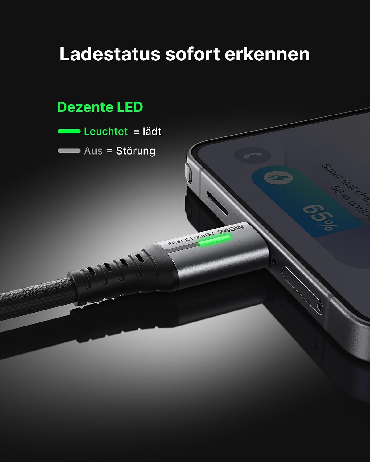 Thumbnail 4 de INIU 240W USB-C Kabel 2er Set