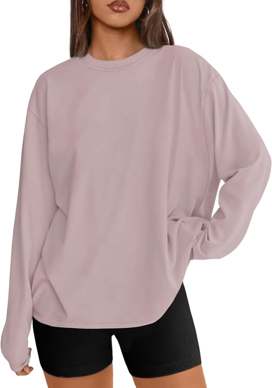 Thumbnail 5 de LACOZY Womens Long Sleeve Oversized Top