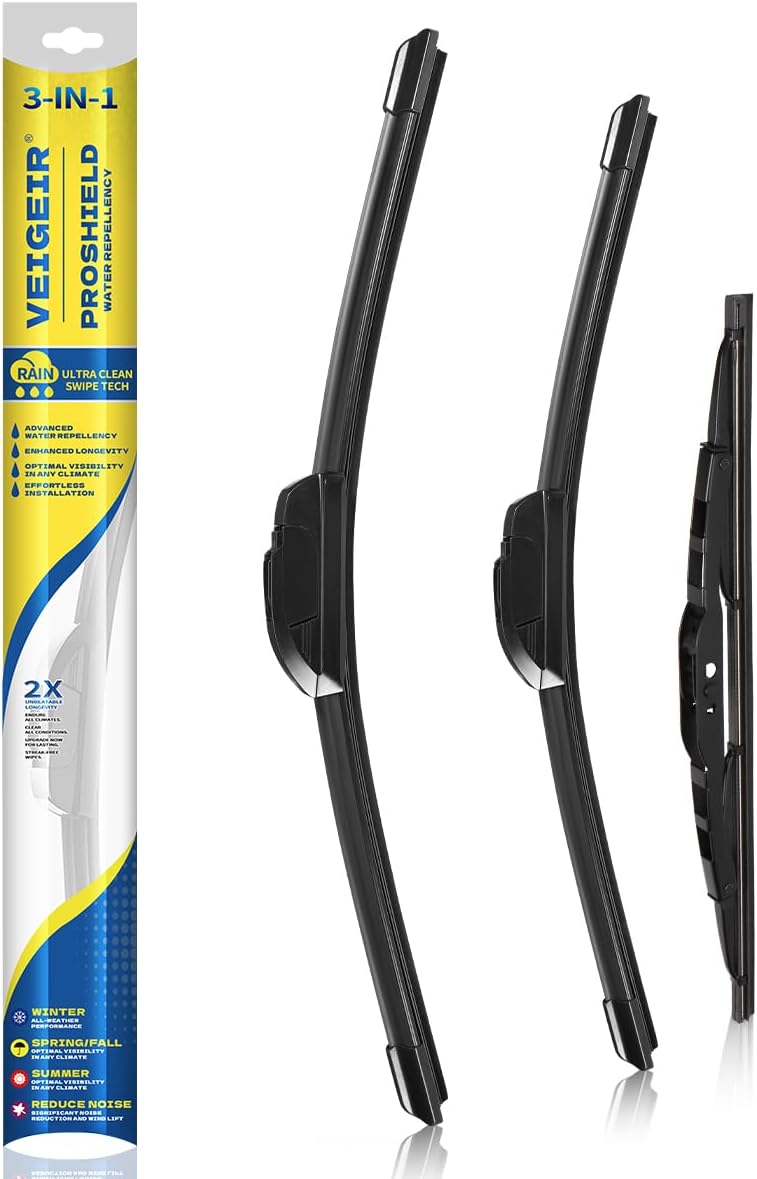 Thumbnail 6 de 3 Pack Windshield Wiper Blades 26"/16"/13"