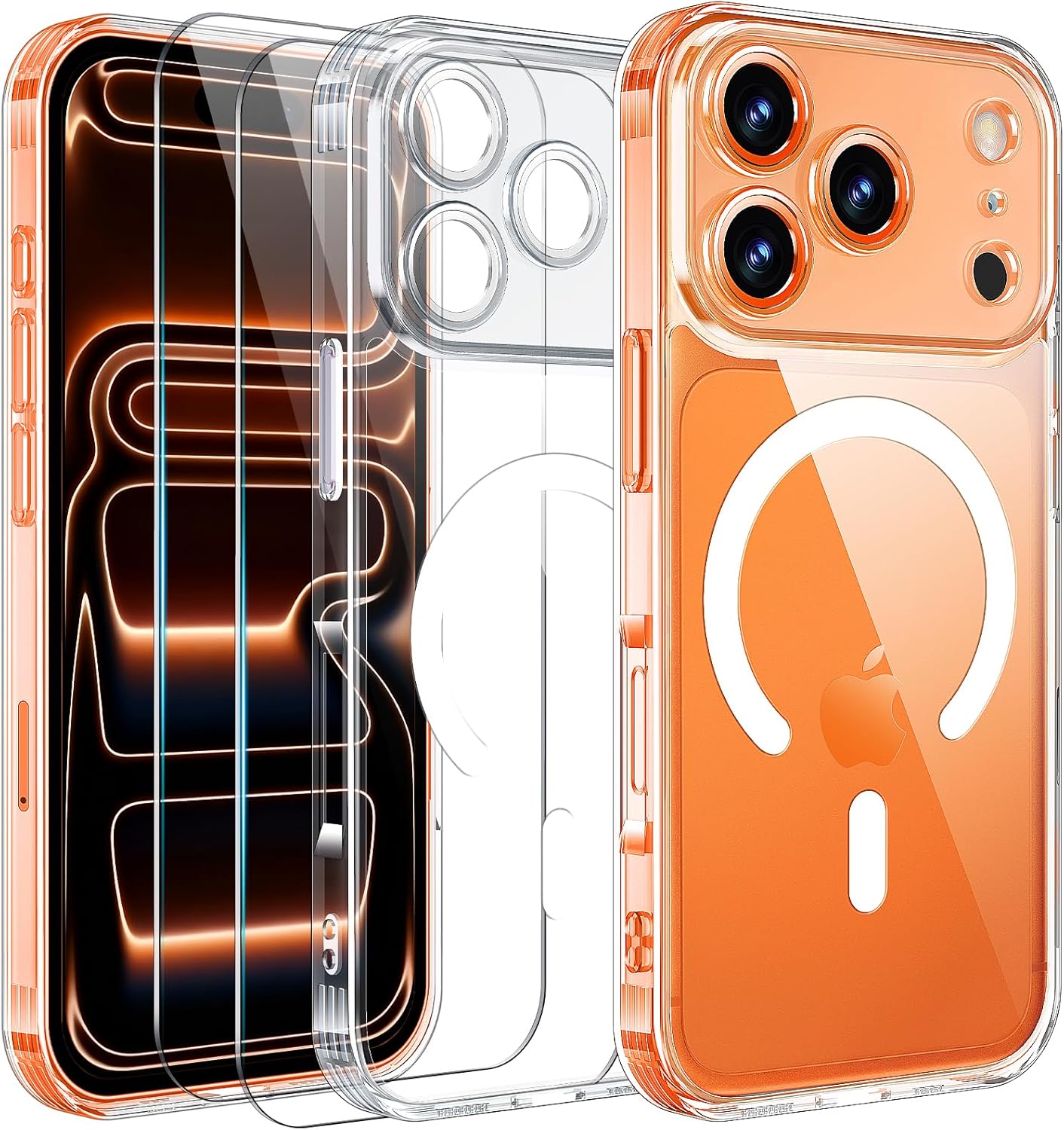 Detalle de Yohii Funda Magnética iPhone 17 Pro 6,3"