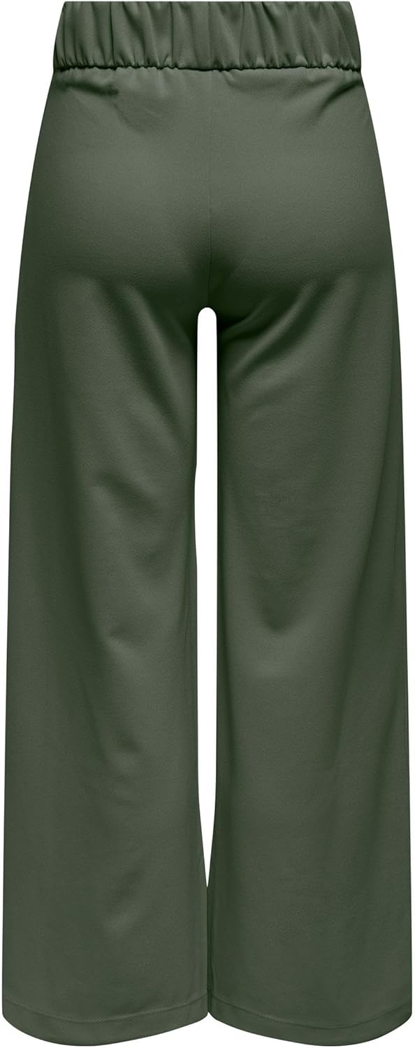 Thumbnail 3 de JdY Damen Marlene Hose „GEGGO“ – weite Schlupf-Stoffhose mit Jersey, Wide-Leg und recyceltem Polyester