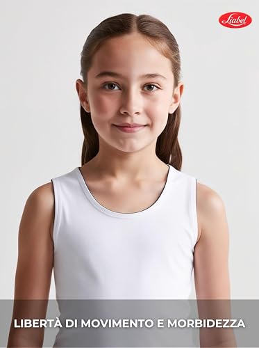 Thumbnail 5 de Lot de 3 t-shirts et débardeurs Liabel pour enfants 100 % coton