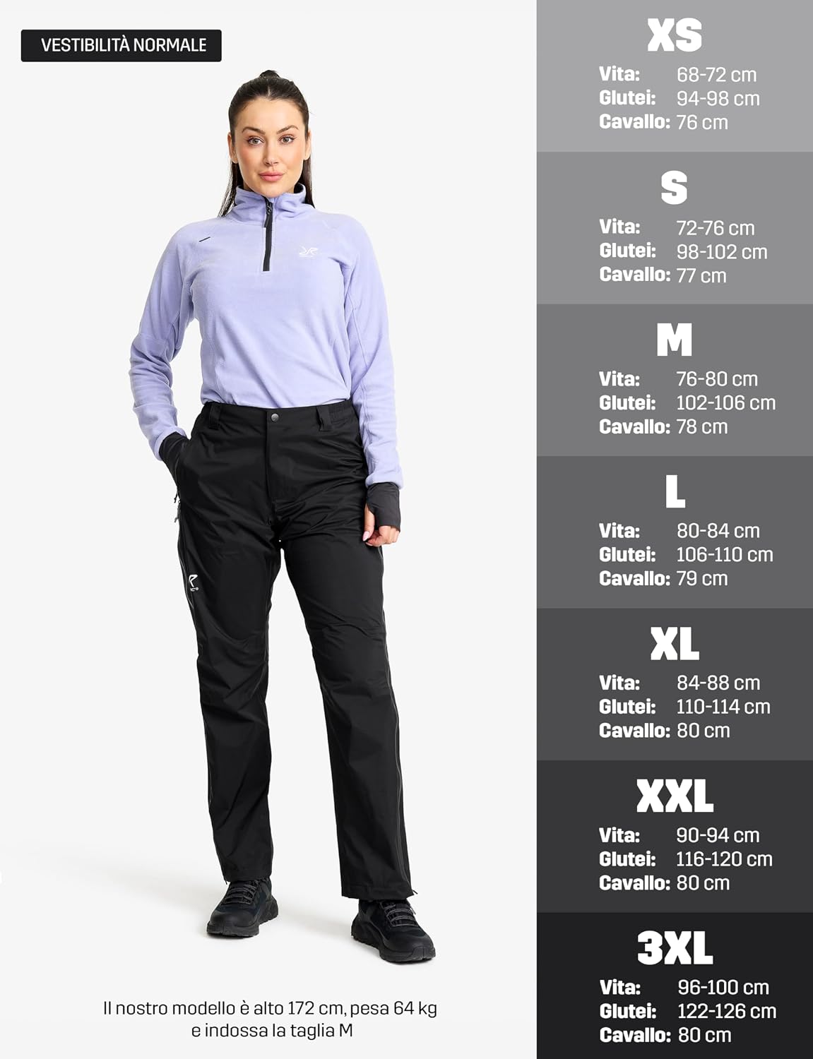 Detalle 2 de RevolutionRace Arcade 3L Lightweight Pants donna