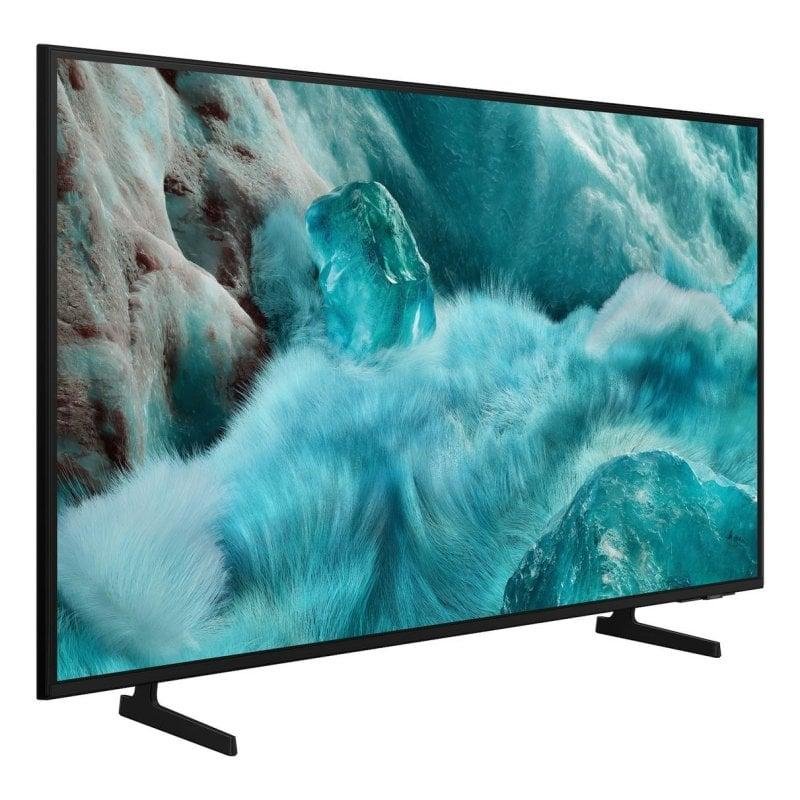 Detalle de Samsung QLED Q7F 55" 4K Smart TV: economía de cine en casa con HDR10+ y diseño minimalista