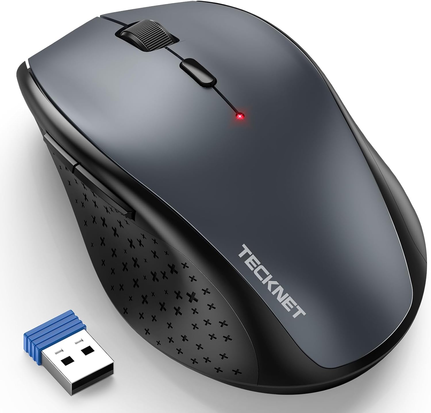 Detalle de TECKNET Wireless Mouse 4800 DPI for Laptop 🖱