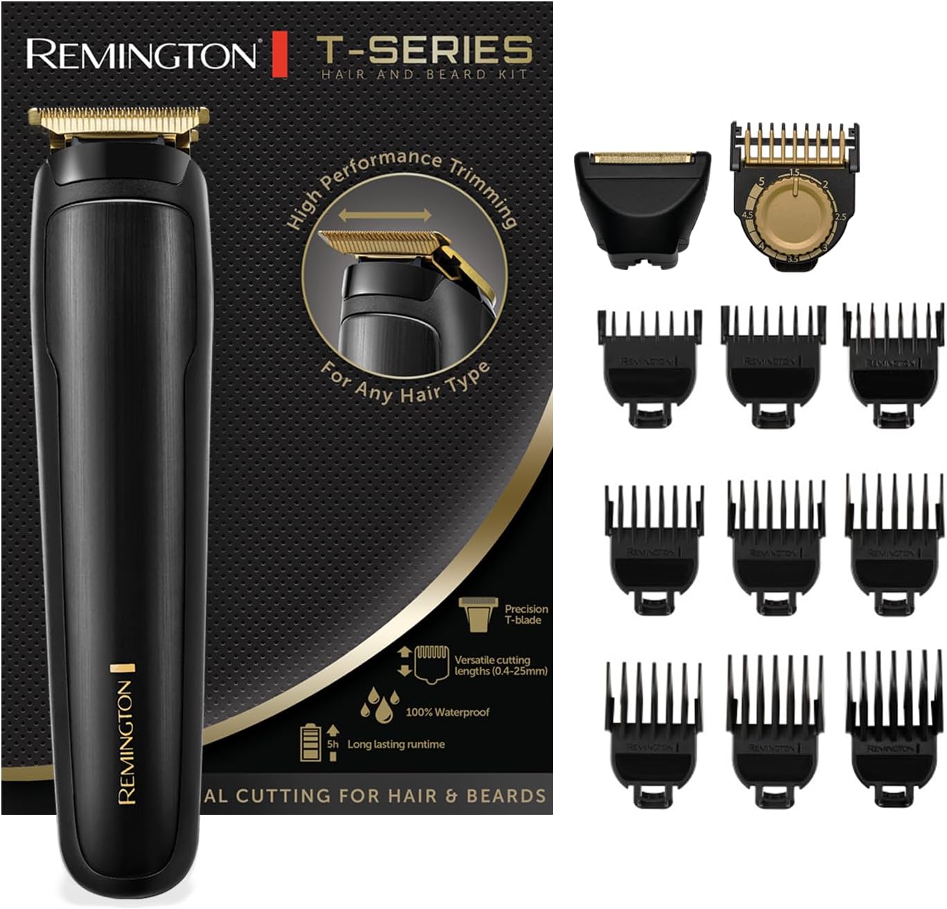 Detalle 2 de Remington HC5811 Haarschneidemaschine 50 Minuten