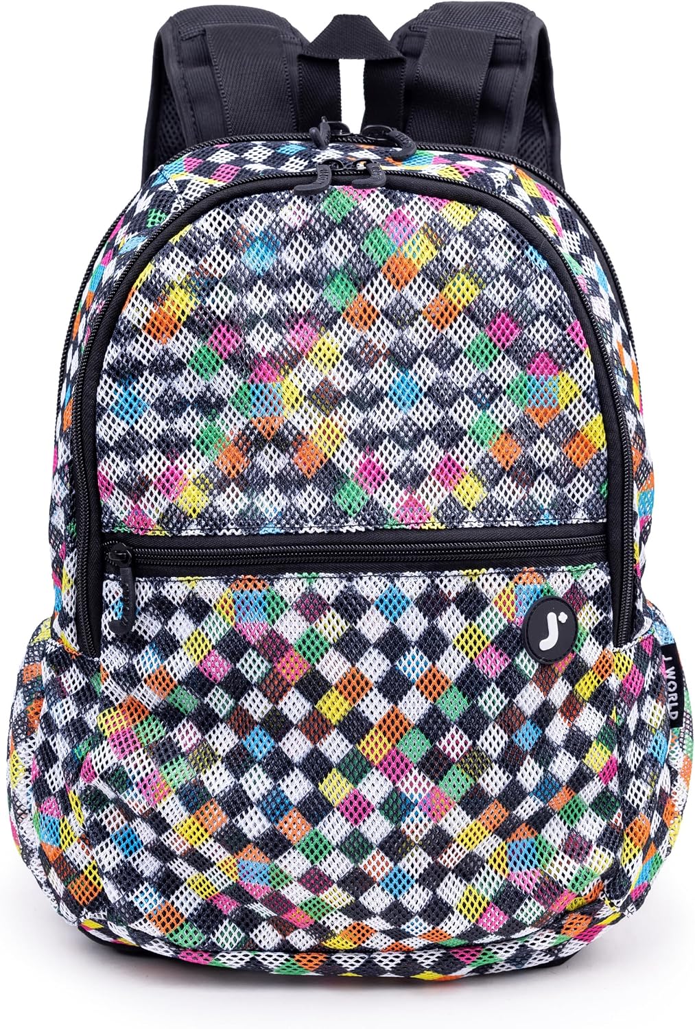 Detalle de J World New York Mesh Backpack 32 Liters