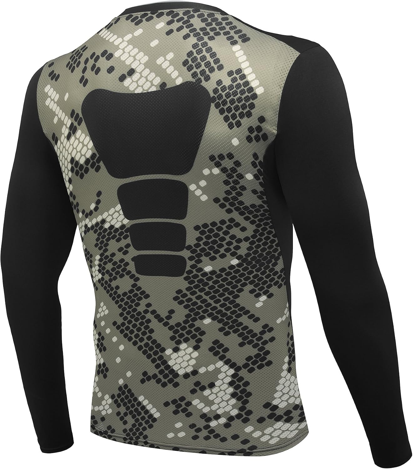 Thumbnail 6 de AMZSPORT Maglia Compressione Uomo manica lunga per running e ciclismo