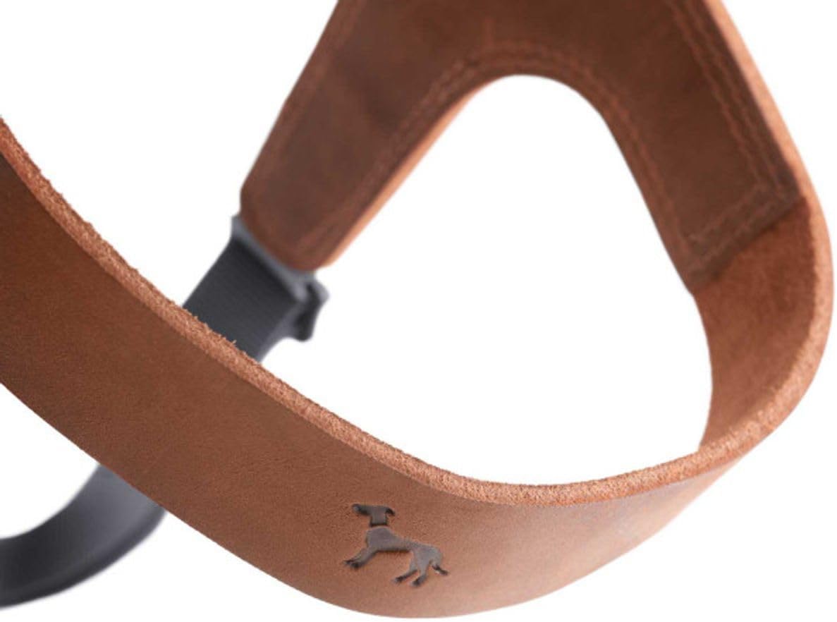 Thumbnail 1 de Hunter Hundegeschirr DIMARO in Cognac, S-M (ledernes Step-in mit stufenlos verstellbarem Bauchgurt)