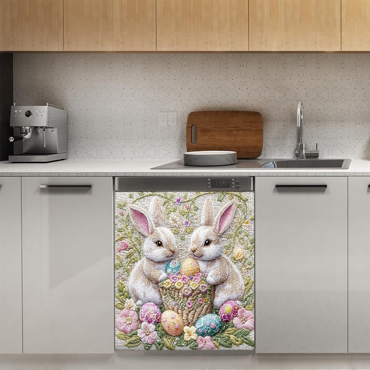 Thumbnail 2 de Dishwasher Magnet Cover 23 x 26 Inches