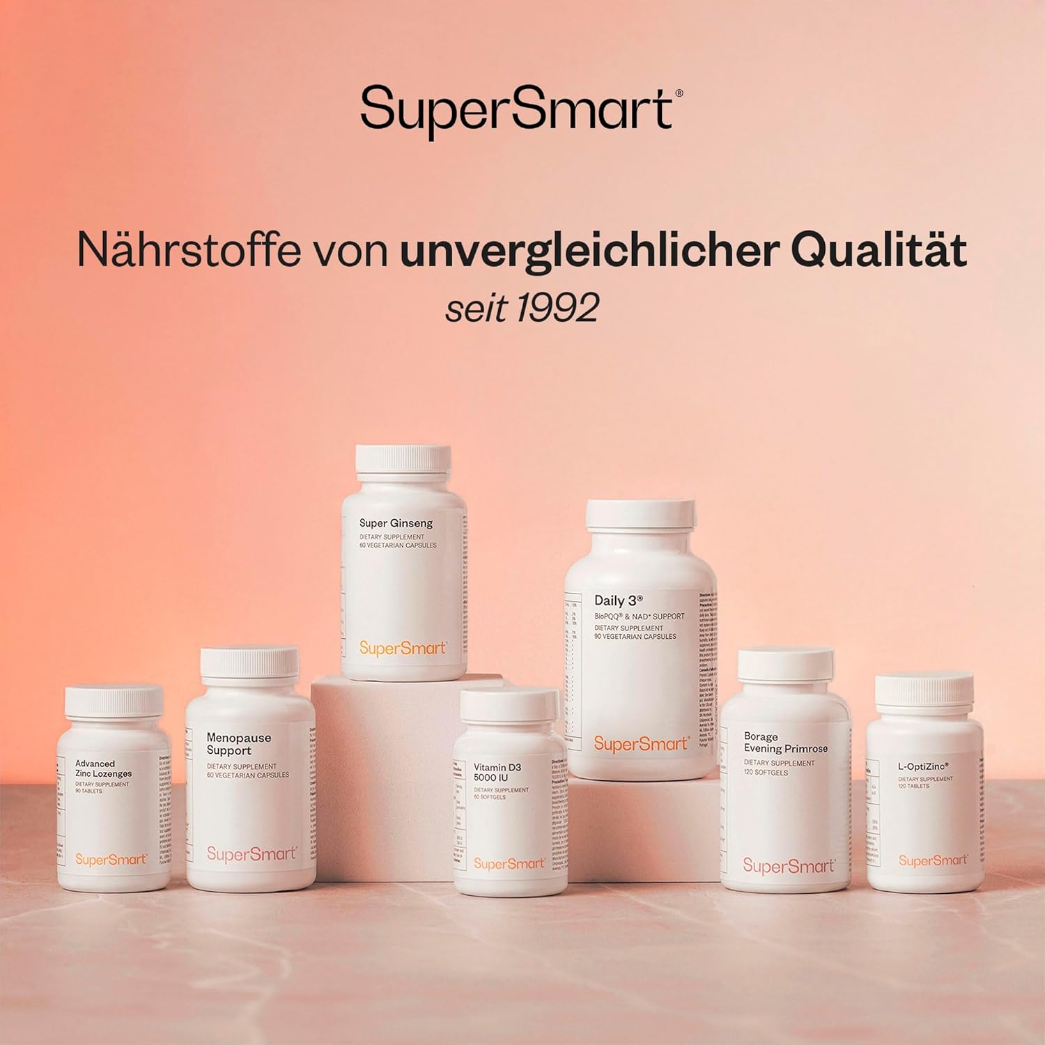 Thumbnail 6 de Ornithin Alpha Ketoglutarat (OKG) von SuperSmart – unterstützt Proteinsynthese und Muskelaufbau (vegan)
