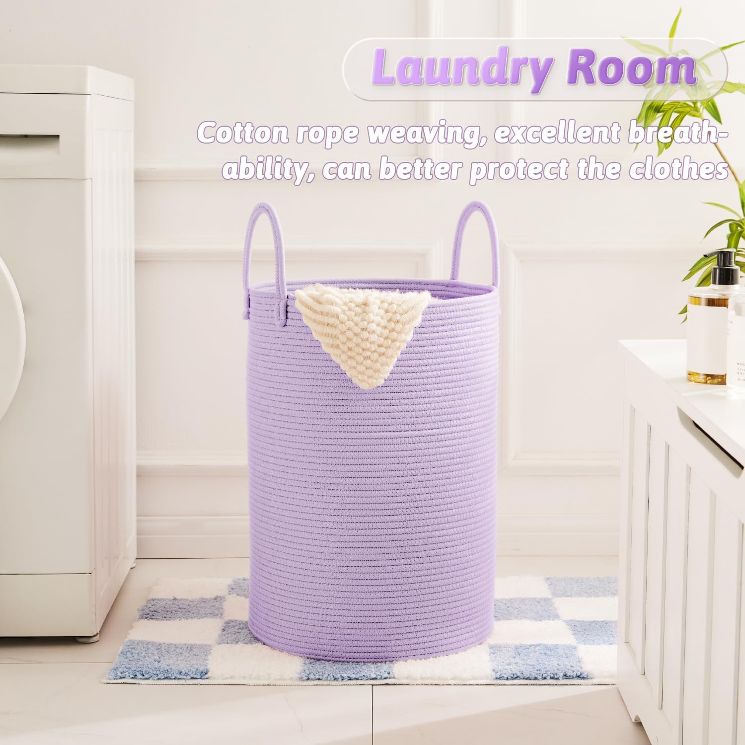 Thumbnail 4 de Artfeel Laundry Basket 80L