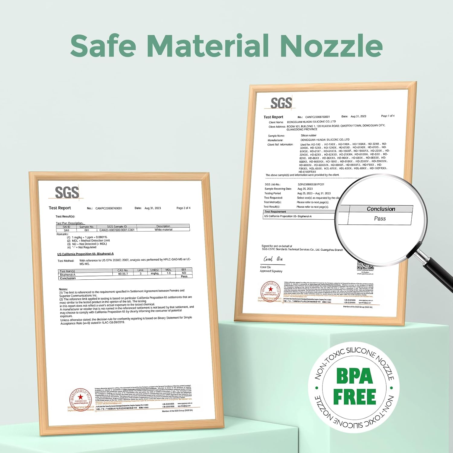 Thumbnail 6 de Momcozy BreezyClear 2‑in‑1 nasal aspirator 65 kPa 👶