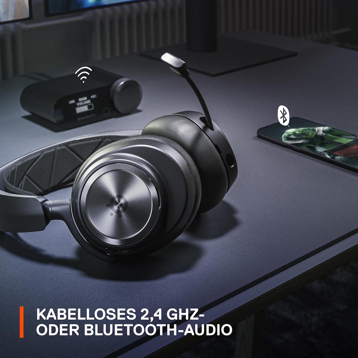 Thumbnail 6 de SteelSeries Arctis Nova Pro Wireless 360° Audio