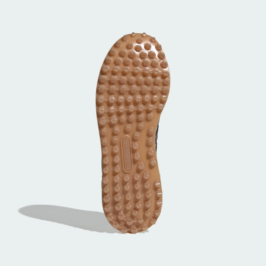 Detalle de ZAPATILLA LA TRAINER OG de Adidas – color Oro