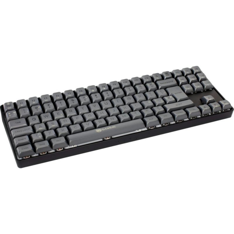 Thumbnail 3 de Teclado mecánico Gamiac TKL90G Tenkeyless Kailh Blue RGB PBT Hot-Swap ES