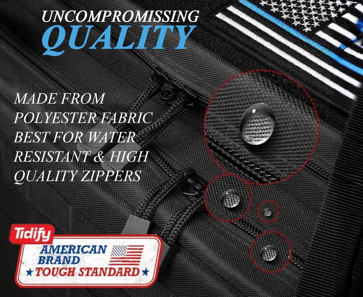 Thumbnail 2 de Tidify Patrol Bag law enforcement duty bag