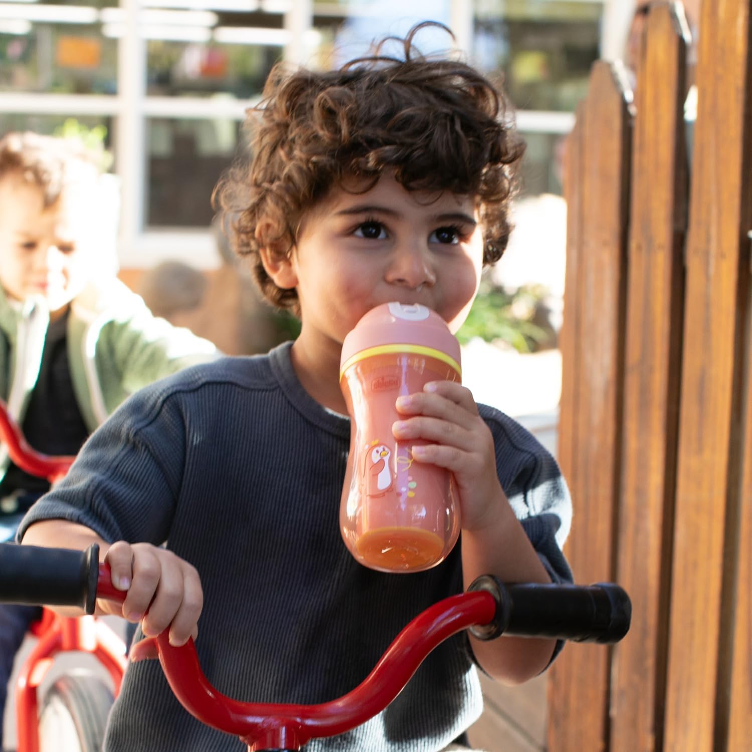 Detalle 2 de Chicco Sport Cup bicchiere antigoccia 266 ml 🥤