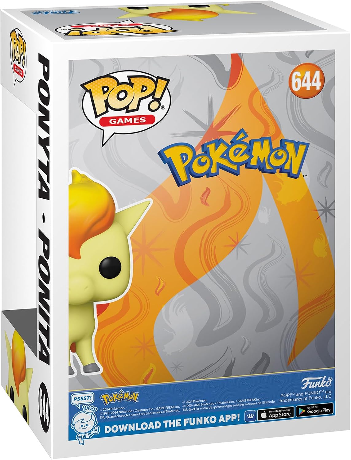 Detalle de Funko Pop! Ponyta 9,5 cm figura coleccionable
