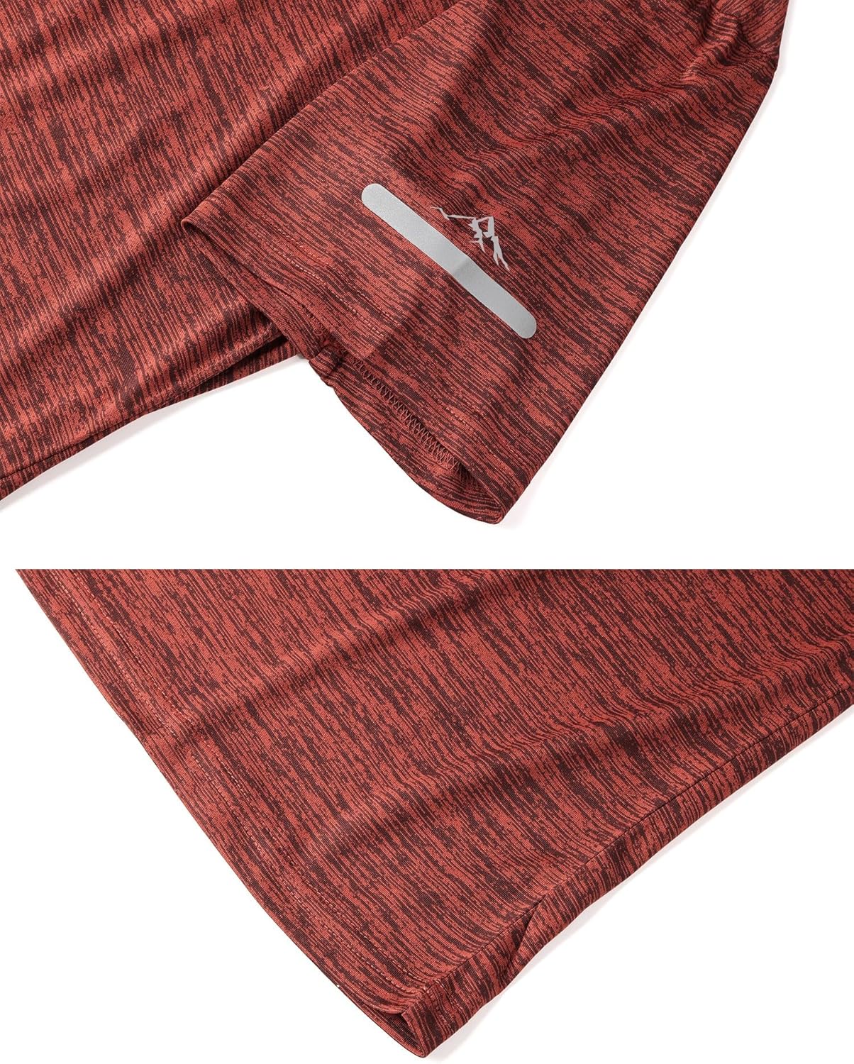 Thumbnail 3 de Peakwell Damen Sportshirt atmungsaktiv (T-Shirt/Top, kurzarm) für Laufen & Fitness