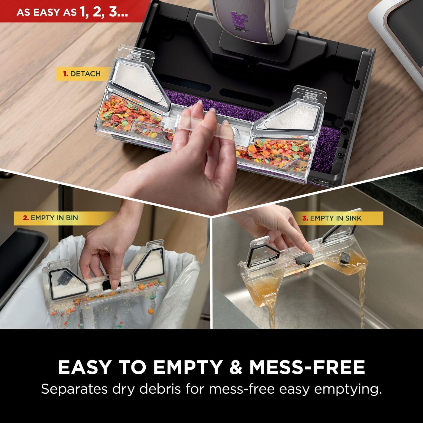 Thumbnail 6 de Shark SteamPickUp 3-in-1 Steam Mop