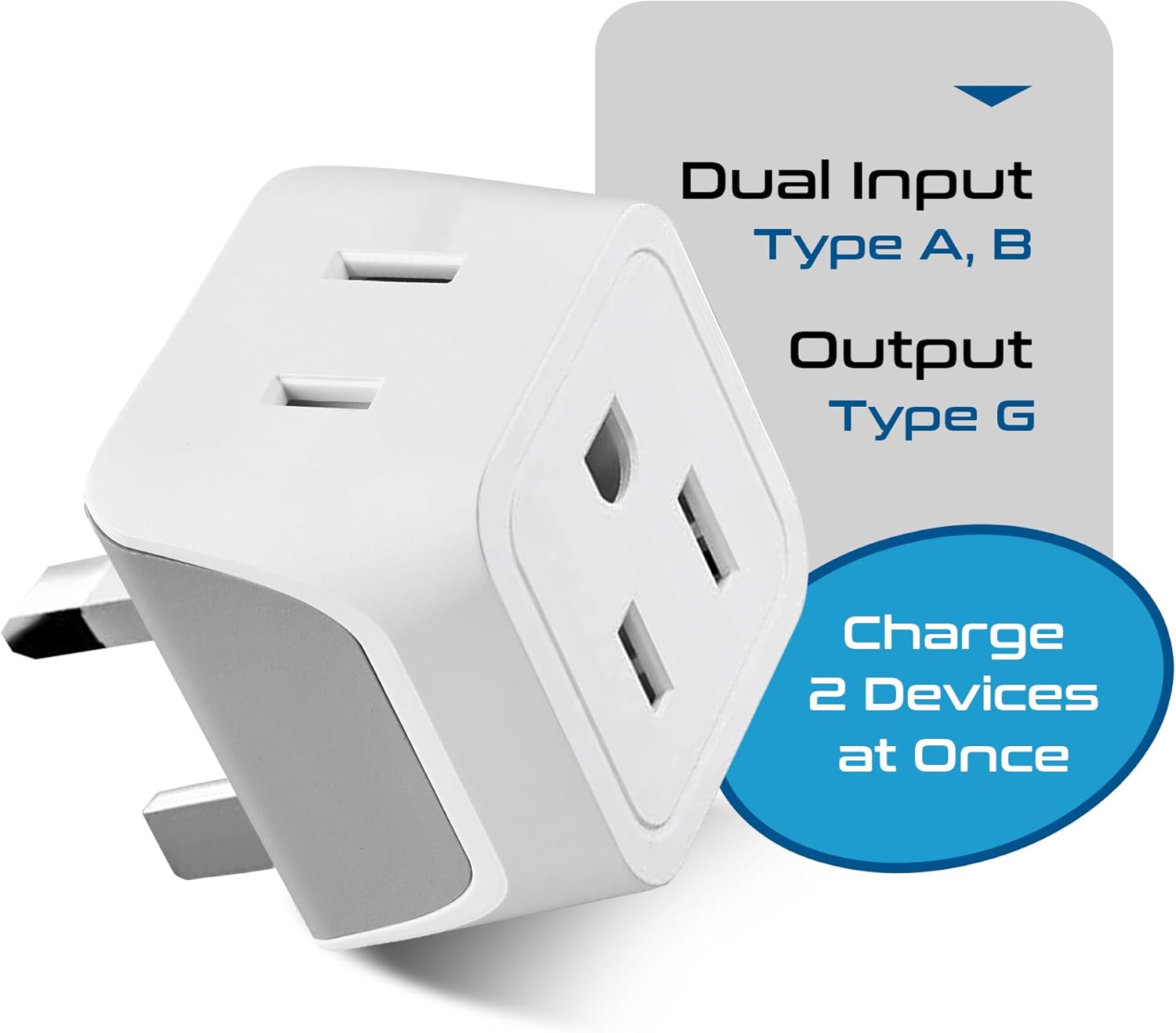 Thumbnail 4 de Ceptics UK Travel Adapter 3-Pack 🛫