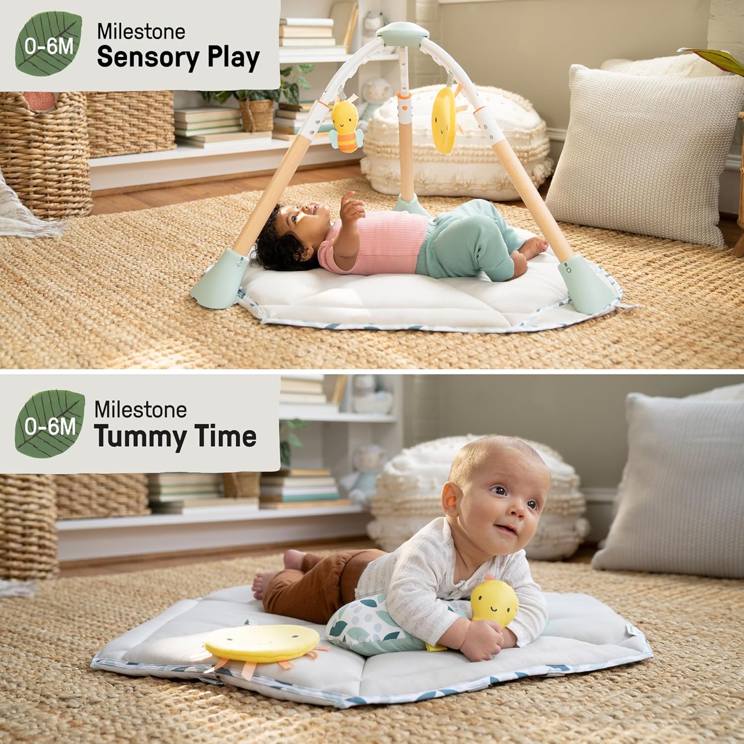 Thumbnail 2 de Ingenuity Tummy-to-Toes 6-en-1 Centre d'activités