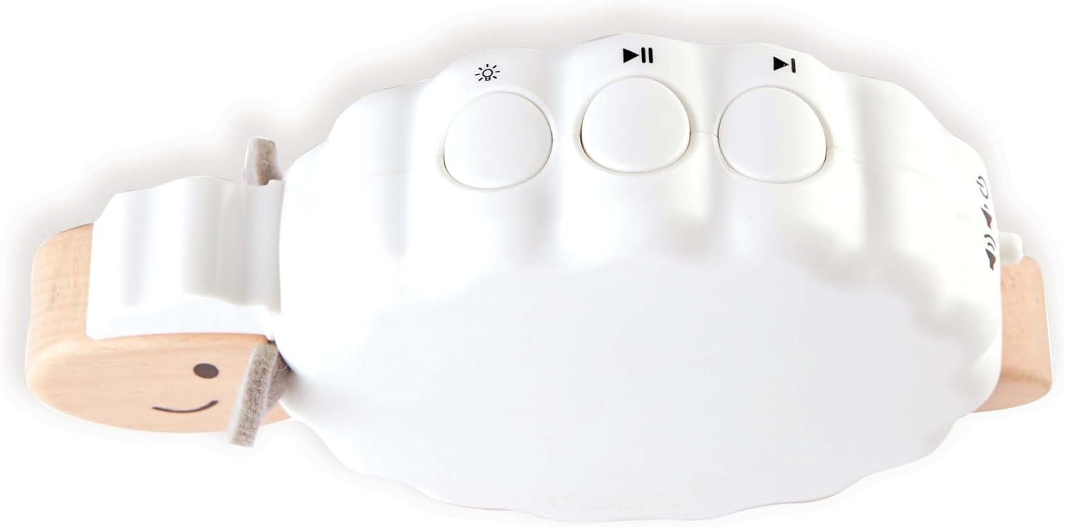 Thumbnail 4 de Hape Schlafschaf Suse – Nachtlicht und Spieluhr mit 5 Liedern, USB-Aufladung, sanftes Schlummerlicht