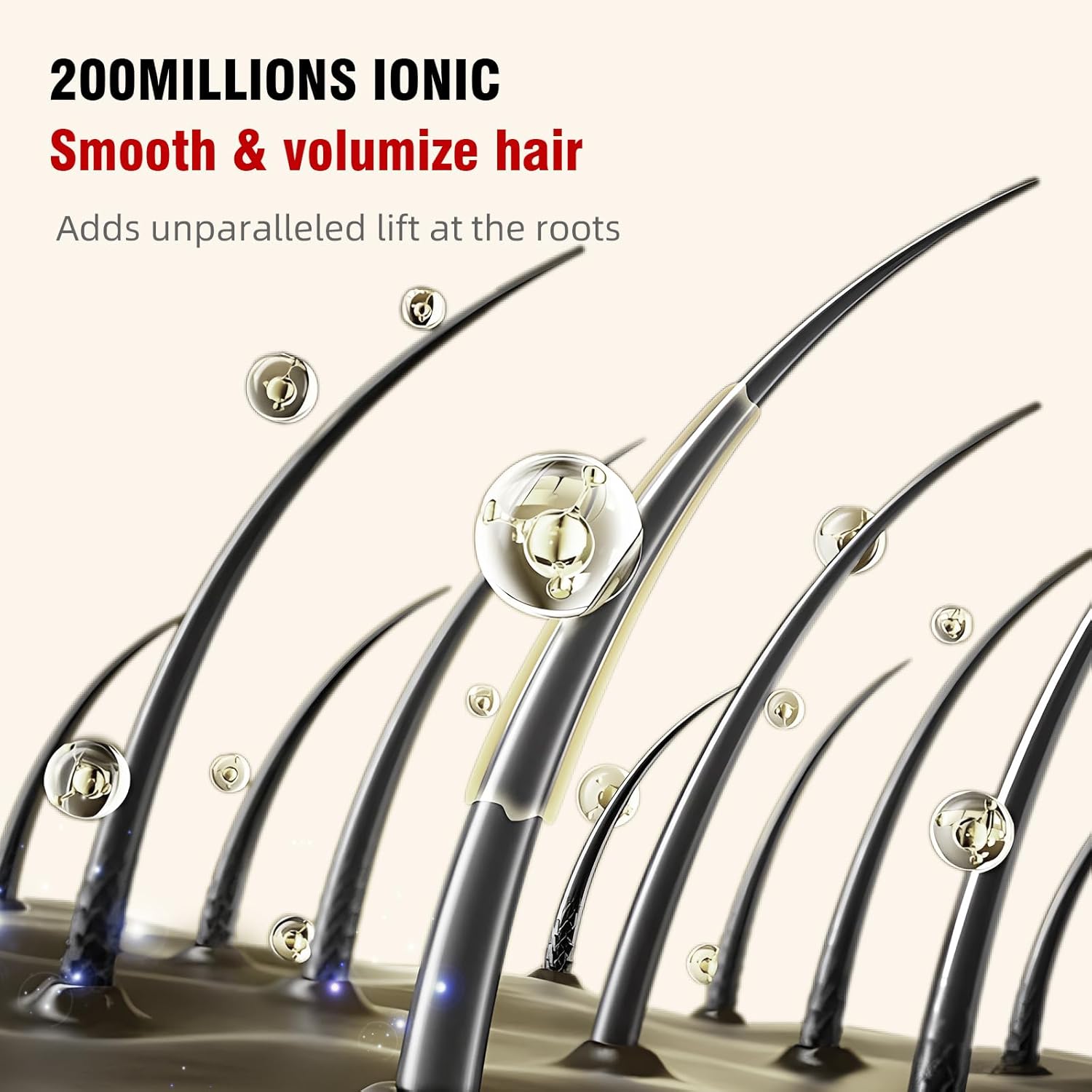 Thumbnail 6 de Hair Dryer Fast Dry 1800W Professional Ionic