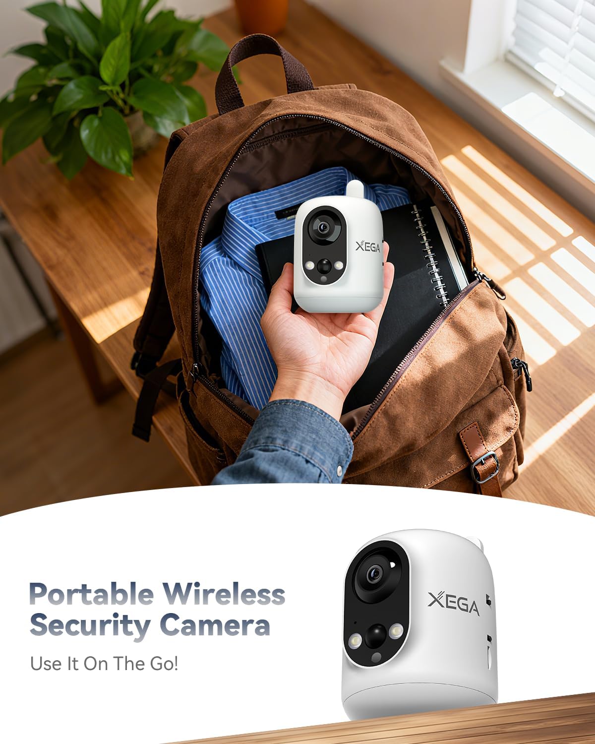 Thumbnail 5 de Xega 4G LTE Cellular Security Camera 6000mAh