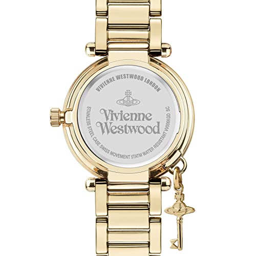 Thumbnail 1 de Vivienne Westwood Kensington II Quartz Watch VV006KGD with Gold Dial