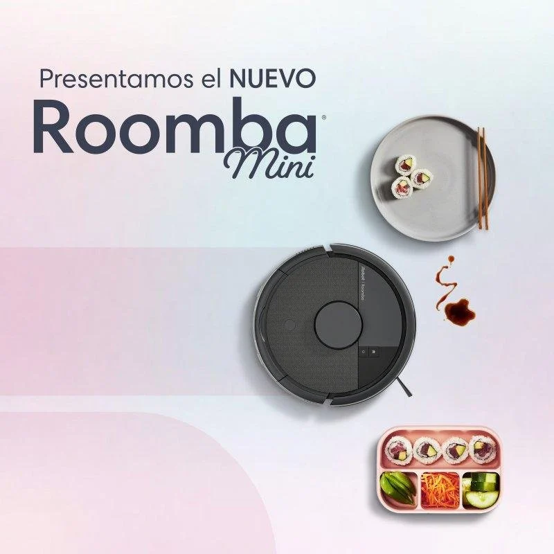 Thumbnail 3 de iRobot Roomba Mini Combo con autovaciado y fregado, navegación LiDAR y estación AutoEmpty™
