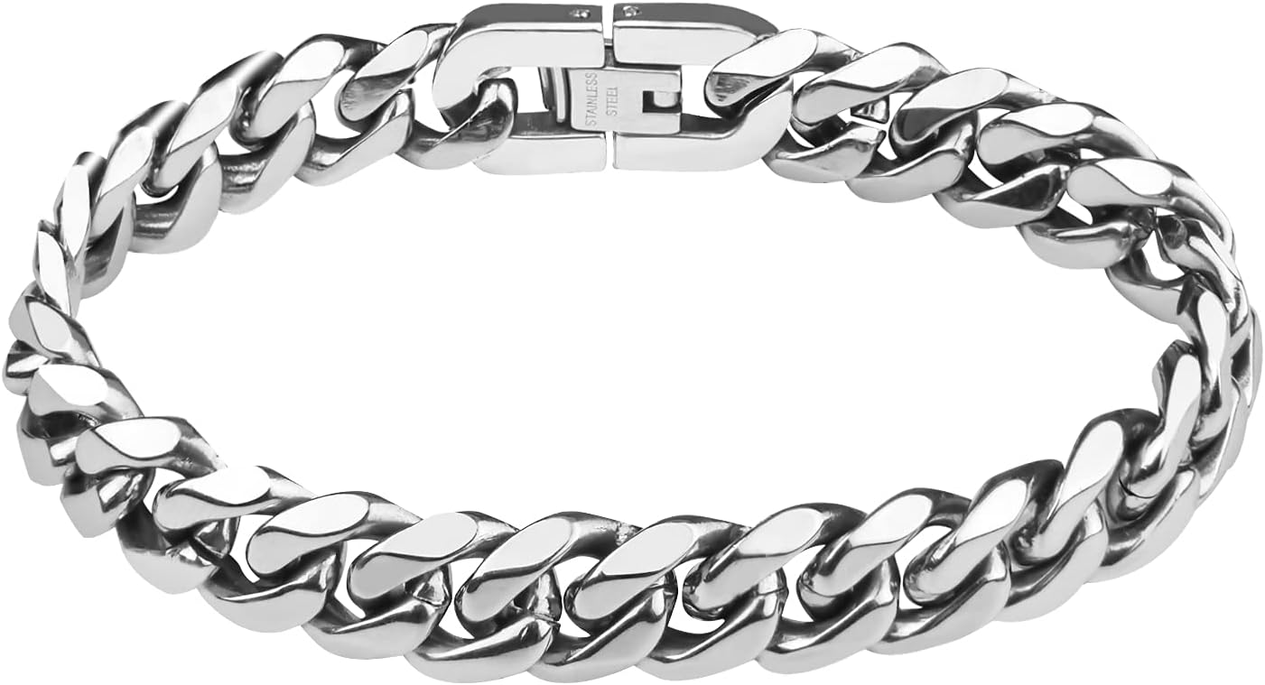 Detalle de flintronic Gourmette Bracelet 21 cm đ