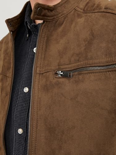 Thumbnail 5 de JACK & JONES Jjerocky Chaqueta cognac 5XL
