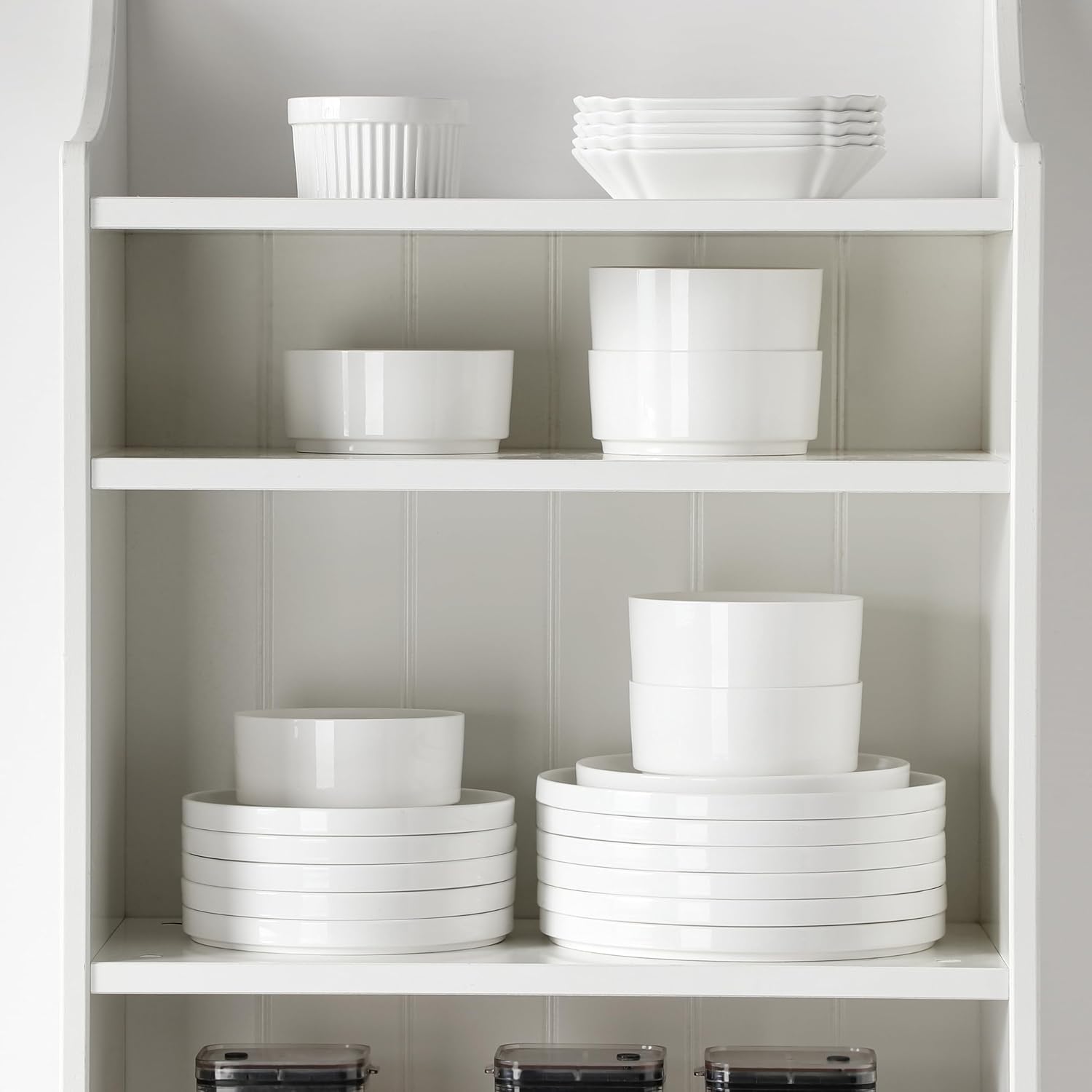 Thumbnail 6 de MALACASA 24 Porcelain Dinnerware Set 🍽