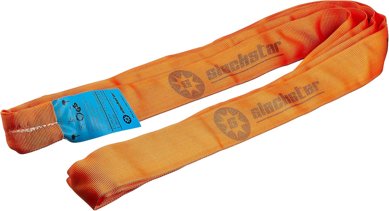 Slackstar 05041RS Flexitube : attache de slackline pour point fixe, 500 kg