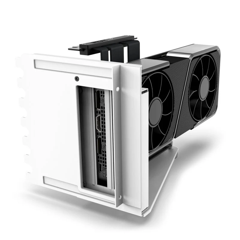 Detalle de NZXT Kit montaje vertical para gráfica 175 mm