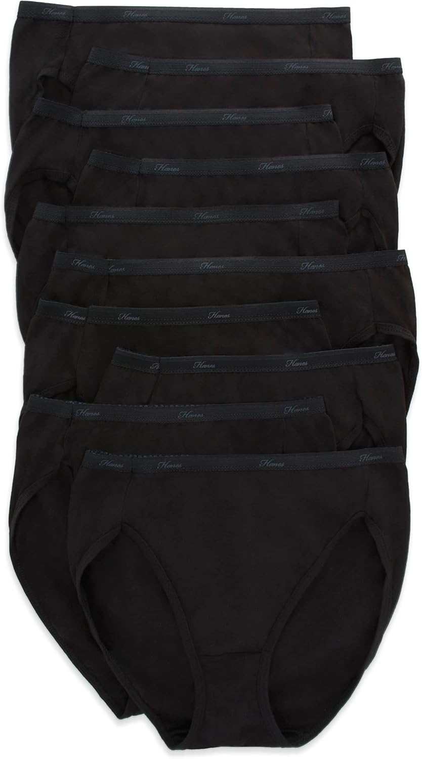 Thumbnail 3 de Hanes Women’s Underwear Pack, 10-Pack Full-Coverage Cotton Blend Panties