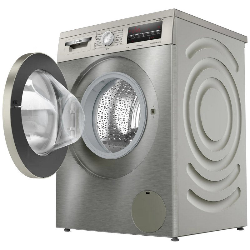 Detalle de Bosch WUU28T8XES Lavadora carga frontal 8 kg