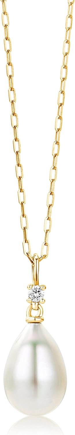 Thumbnail 2 de Miore Collier avec pendentif – Or 18 carats, Diamant et Perle d'Eau Douce