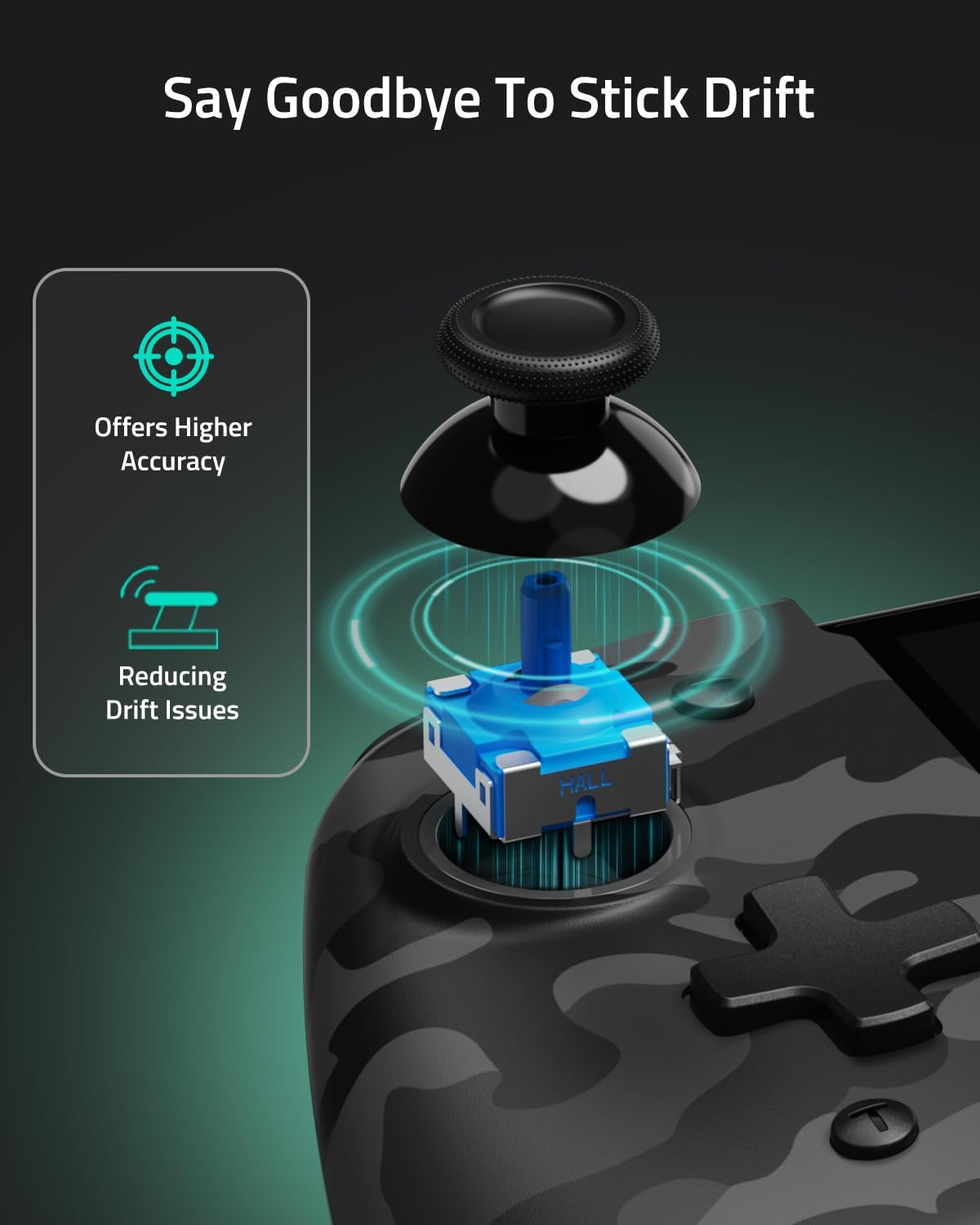 Thumbnail 1 de PALPOW PALPOW Hall Effect Switch Controller 1-piece