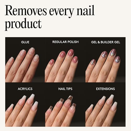 Detalle de Mylee 100% Pure Acetone (600ml) – Gel Nail Polish Remover