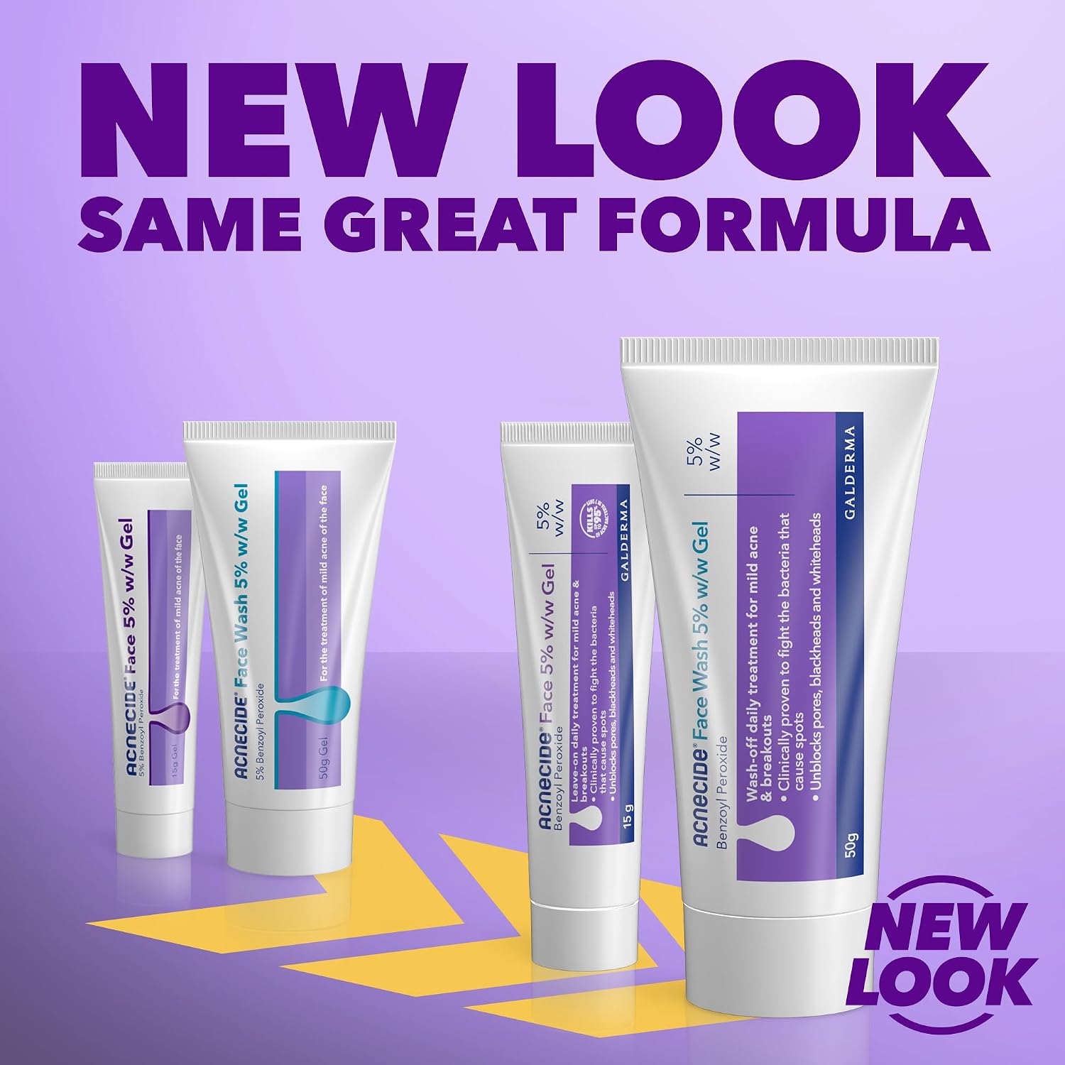 Thumbnail 6 de Acnecide Face Wash Gel 5% Benzoyl Peroxide 50g