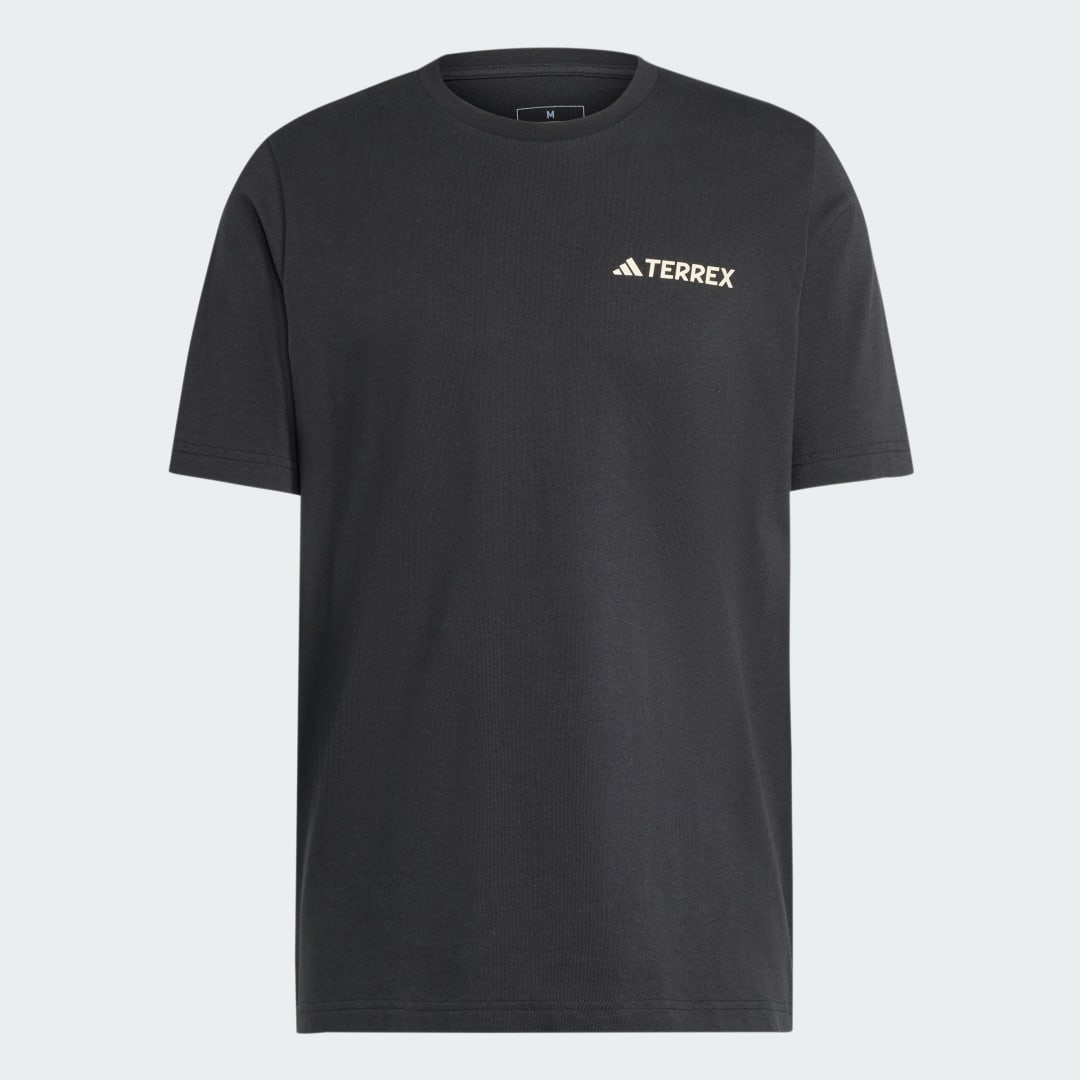 Detalle 2 de Camiseta Terrex Back Graphic de Adidas