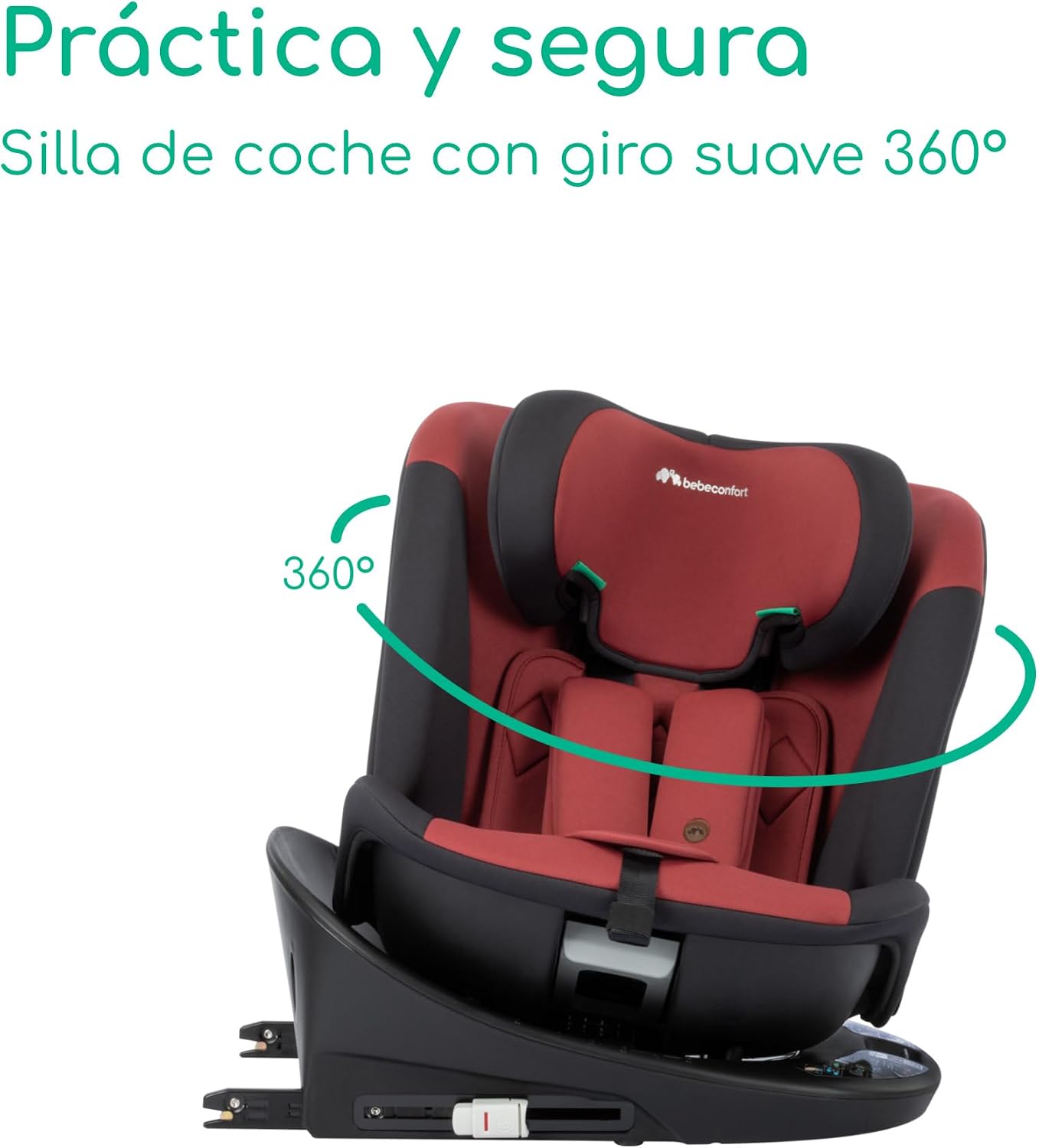 Thumbnail 4 de Bebeconfort RevolveFix 360 i-Size: seggiolino auto girevole 0-36 Kg, ISOFIX con Top Tether