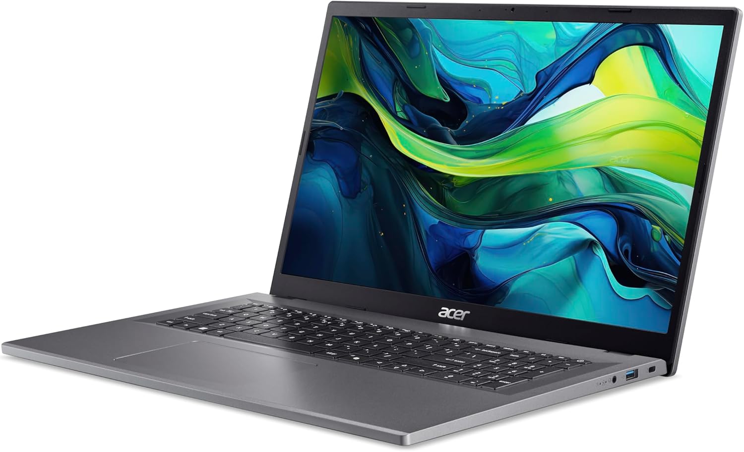 Detalle de Acer Aspire Go 17 (AG17-31P-3285) – 17" Laptop mit FHD IPS, i3 N355, 8 GB RAM, 512 GB SSD, Windows 11