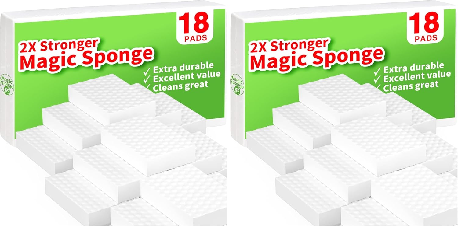 Thumbnail 6 de 18Pack Magic Eraser Sponge for Cleaning: Extra Durable, 2X Stronger Power, Just Add Water