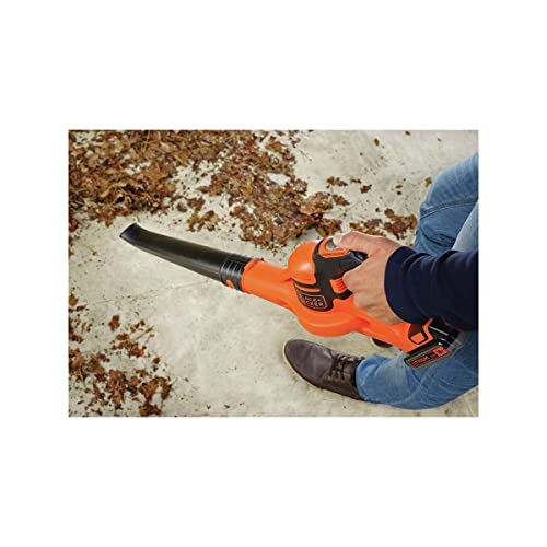 Detalle de BLACK+DECKER GWC1820PC-QW soffiatore PowerCommand 18 V, 209 km/h