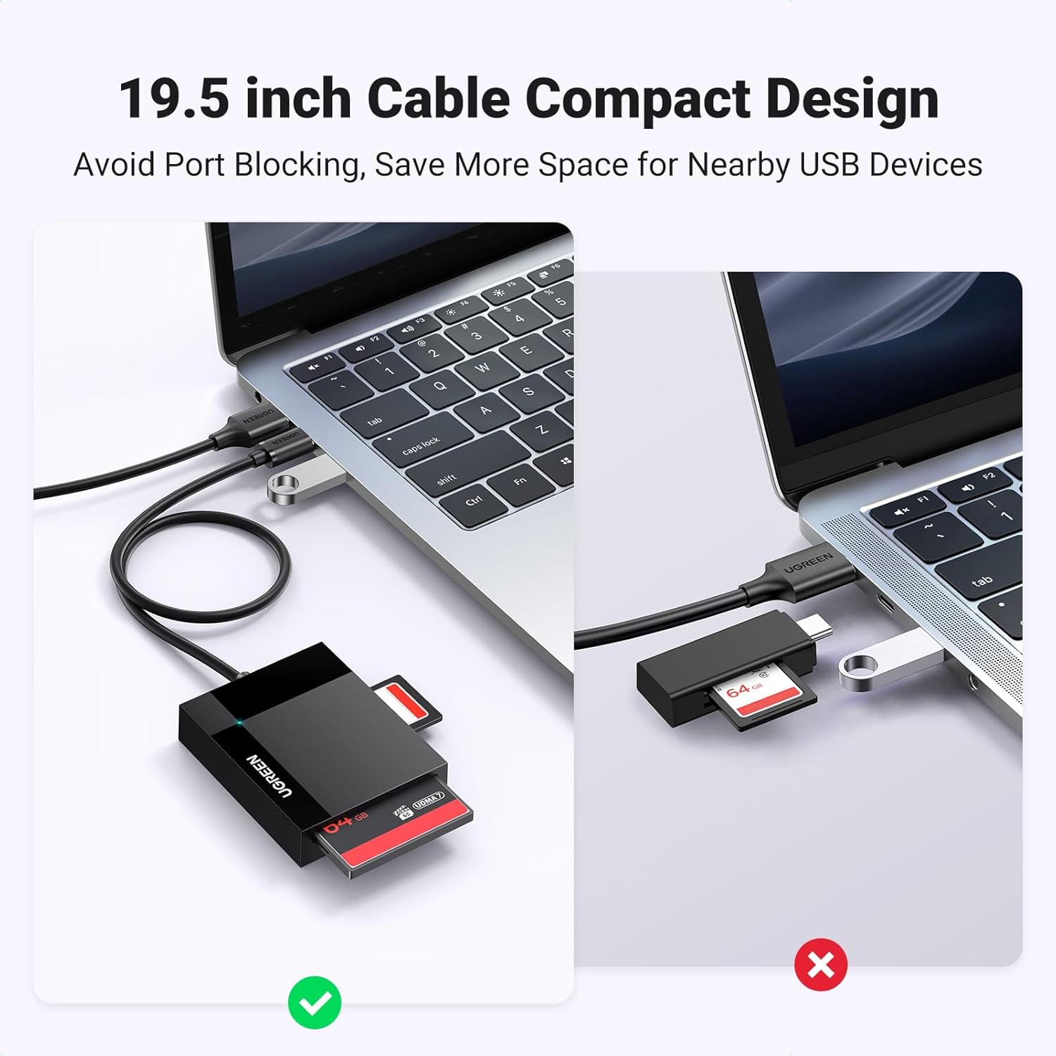 Thumbnail 6 de UGREEN SD Card Reader 4‑IN‑1 USB C